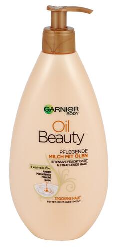 Garnier Body Oil Beauty Pflegende Milch mit Ölen