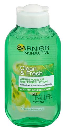 Garnier Clean & Fresh Augen Make-up Entferner Lotion