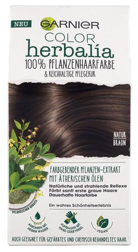 Garnier Color Herbalia Pflanzenhaarfarbe Naturbraun