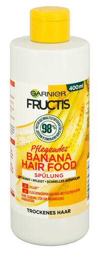 Garnier Fructis Pflegendes Banana Hair Food Spülung
