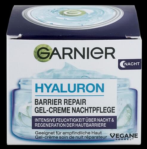 Garnier Hyaluron Barrier Repair Gel-Creme Nachtpflege