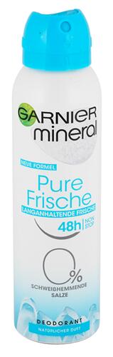 Garnier Mineral Deodorant Pure Frische, Spray
