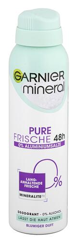 Garnier Mineral Pure Frische 48h Deodorant, Blumiger Duft