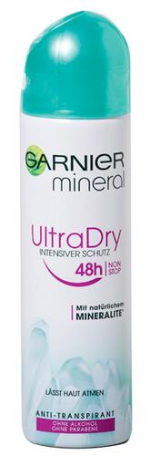 Garnier Mineral Ultra Dry, Spray