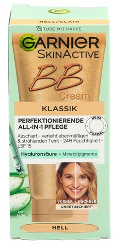 Garnier Skin Active BB Cream Klassik LSF 15, hell