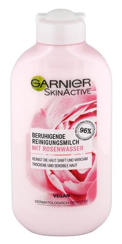 Garnier Skin Active Beruhigende Reinigungsmilch Rosenwasser