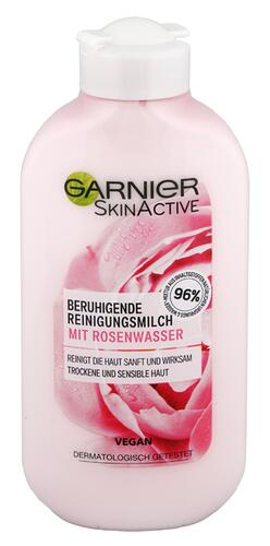 Garnier Skin Active Beruhigende Reinigungsmilch Rosenwasser