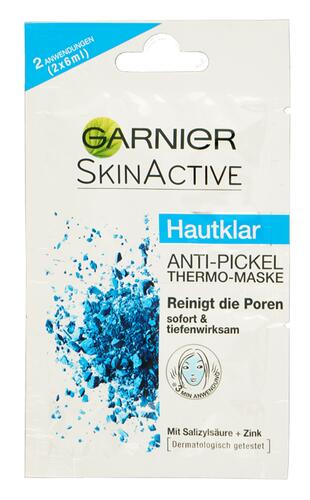 Garnier Skin Active Hautklar Anti-Pickel Thermo-Maske