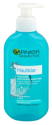 Garnier Skin Active Hautklar Tägliches Anti-Pickel Waschgel