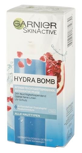 Garnier Skin Active Hydra Bomb Intensiv Pflege Garnier Skin Active Hydra Bomb Intensiv Pflege