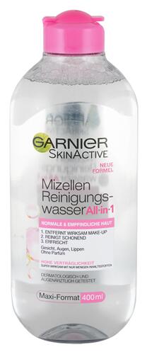 Garnier Skin Active Mizellen Reinigungswasser All-in-1