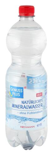 Genuss Plus Natürliches Mineralwasser Still