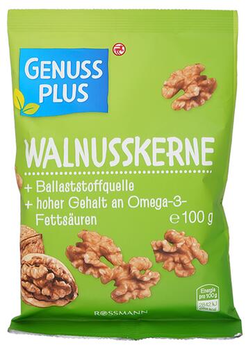 Genuss Plus Walnusskerne