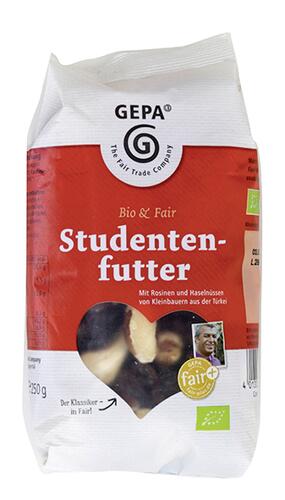 Gepa Bio & Fair Studentenfutter
