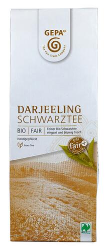 Gepa Darjeeling Schwarztee Bio Fair, lose