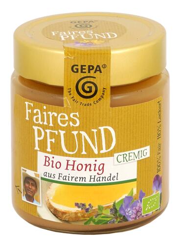 Gepa Faires Pfund Bio Honig cremig