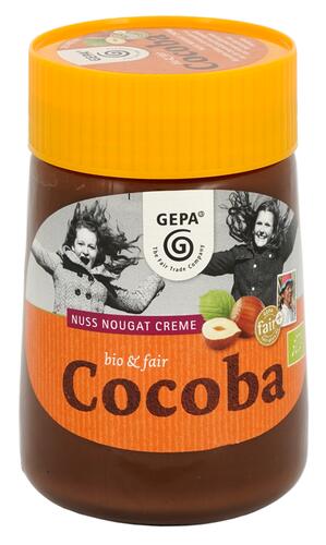 Gepa Nuss Nougat 
Creme Cocoba