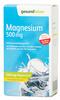 Gesund leben Magnesium 500 mg, Brausetabletten Gesund leben Magnesium 500 mg, Brausetabletten