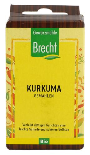 Gewürzmühle Brecht Kurkuma gemahlen