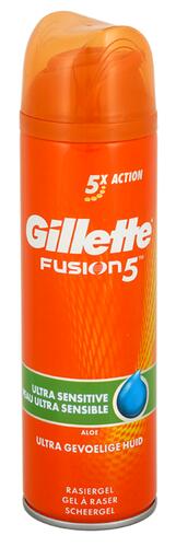 Gillette Fusion 5 Rasiergel Ultra Sensitive