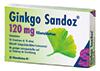 Ginkgo Sandoz 120 mg, Filmtabletten