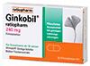 Ginkobil Ratiopharm 240 mg, Filmtabletten