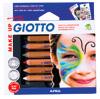Giotto Make Up Schminkstifte, 6 Stück