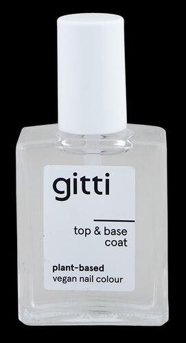 Gitti Top & Base Coat Plant-based