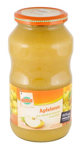 Globus Apfelmus 100 % Golden Delicious