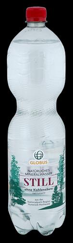 Globus Natürliches Mineralwasser Still