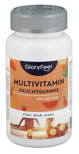 Gloryfeel Multivitamin Fruchtgummis