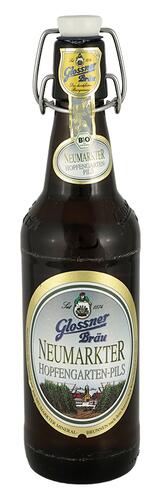 Glossner Bräu Neumarkter Hopfengarten-Pils Glossner Bräu Neumarkter Hopfengarten-Pils