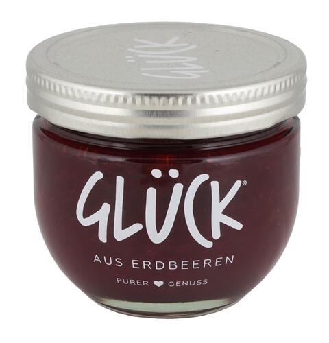 Glück aus Erdbeeren, Fruchtaufstrich