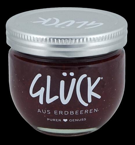 Glück aus Erdbeeren, purer Genuss