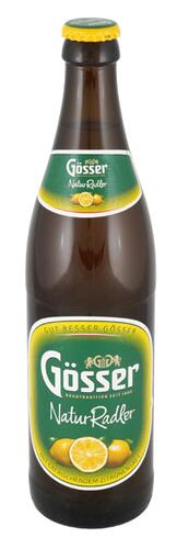 Gösser Natur Radler, natürlich trüb