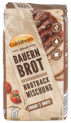 Goldähren Bauernbrot Brotbackmischung