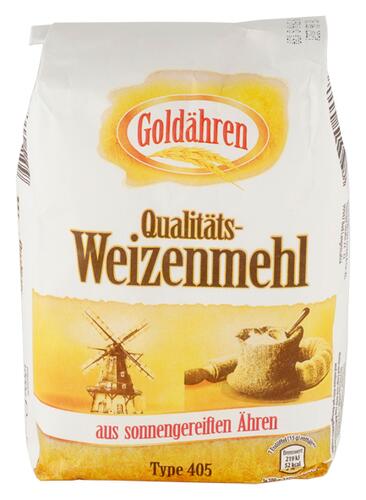 Goldähren Qualitäts-Weizenmehl, Type 405