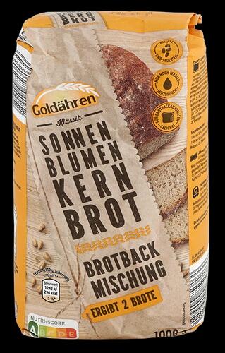 Goldähren Sonnenblumenkernbrot Brotbackmischung