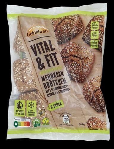 Goldähren vital & fit Mehrkornbrötchen