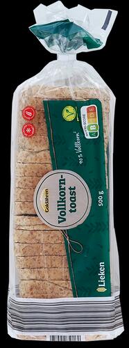 Goldähren Vollkorntoast