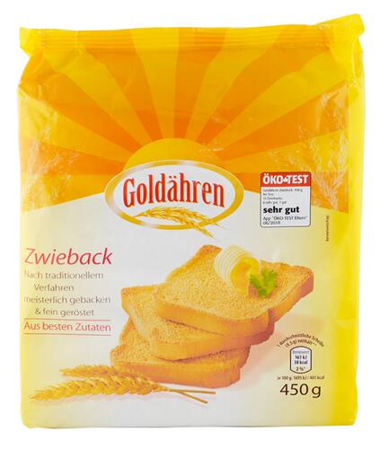 Goldähren Zwieback