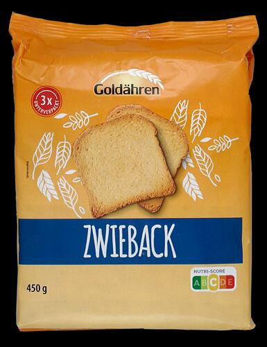 Goldähren Zwieback