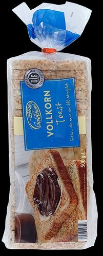 Goldblume Vollkorn Toast