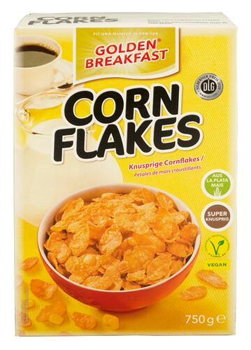 Golden Breakfast Cornflakes