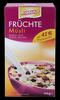 Golden Breakfast Früchte Müsli Golden Breakfast Früchte Müsli
