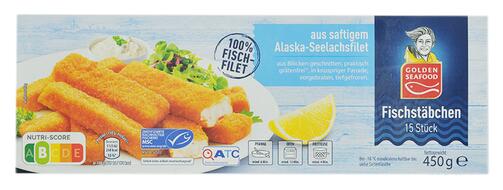 Golden Seafood Fischstäbchen 15 Stück