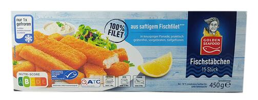 Golden Seafood Fischstäbchen 15 Stück