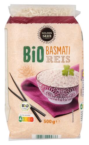 Golden Sun Bio Basmati Reis