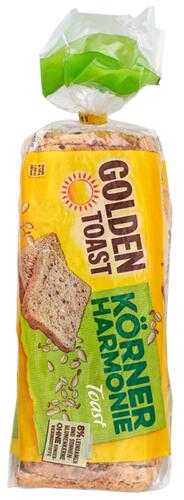 Golden Toast Körner Harmonie Toast