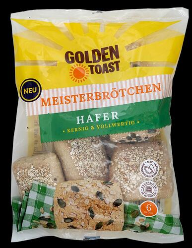 Golden Toast Meisterbrötchen Hafer